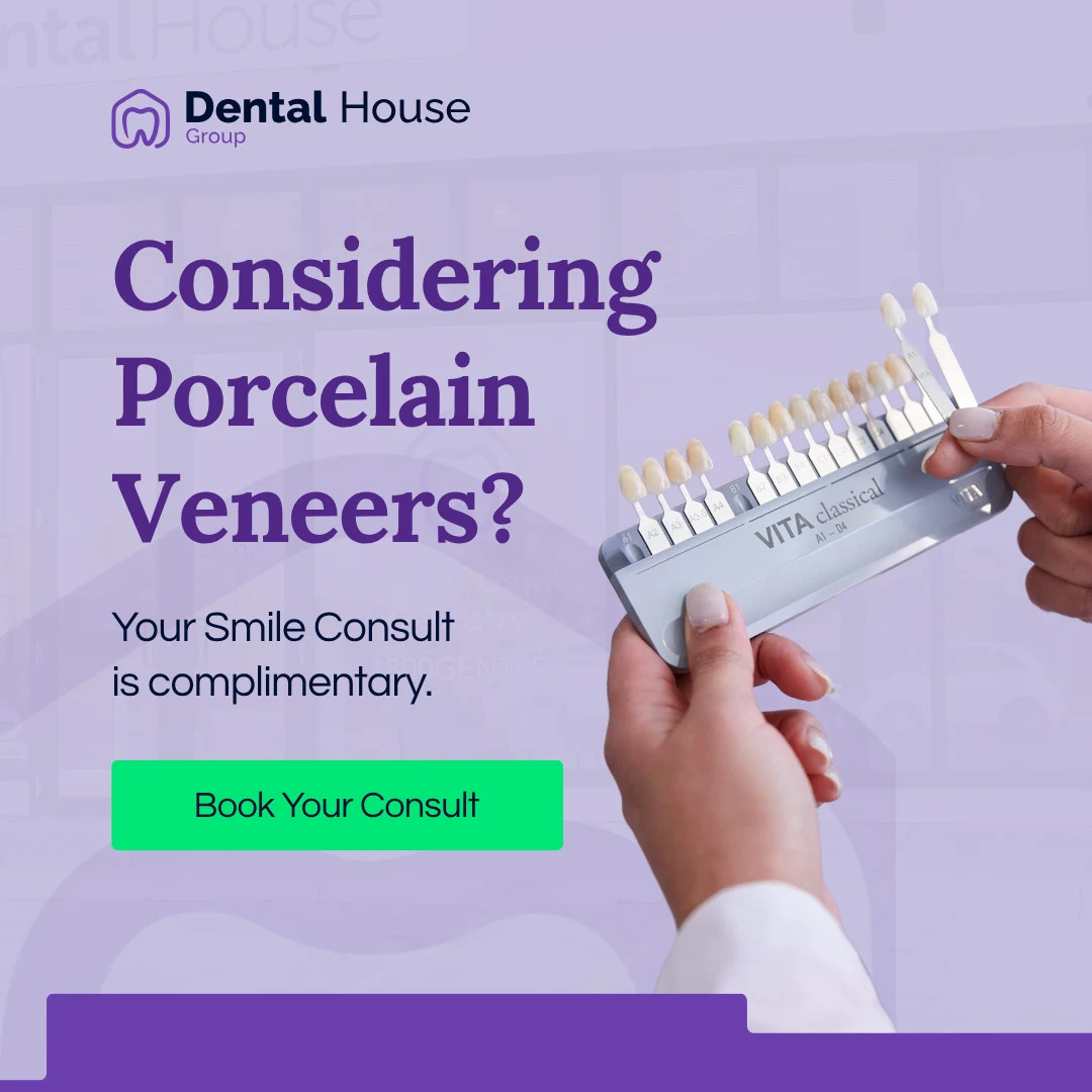Complimentary Smile Consult - Veneers