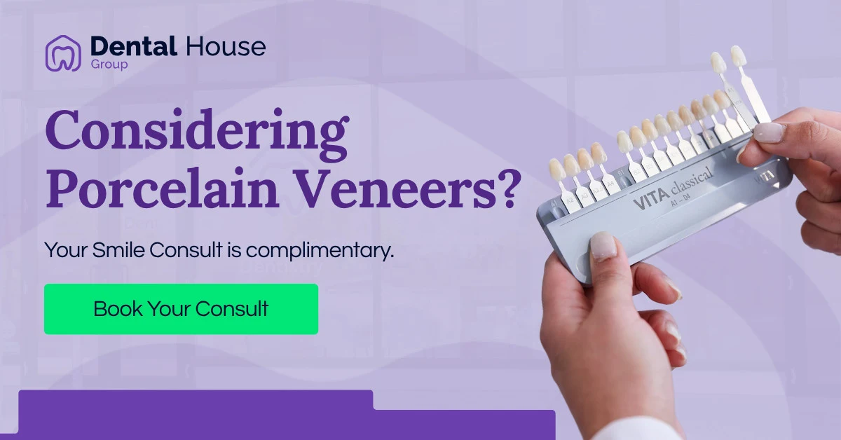 Complimentary Smile Consult - Veneers