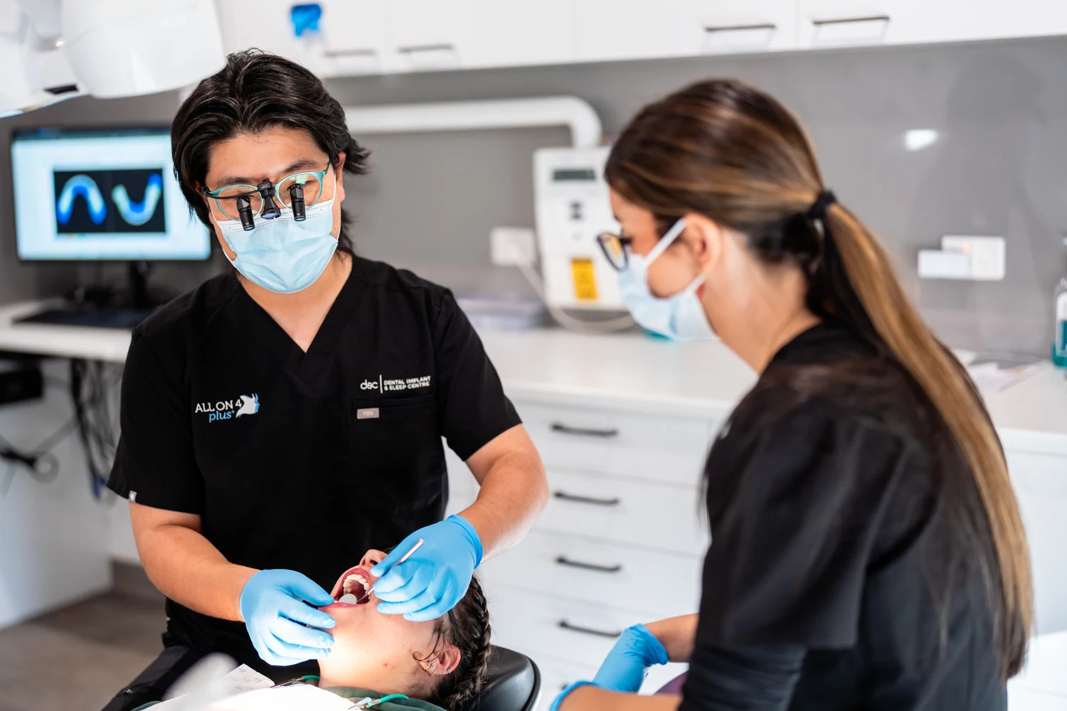 Dental check up and clean
