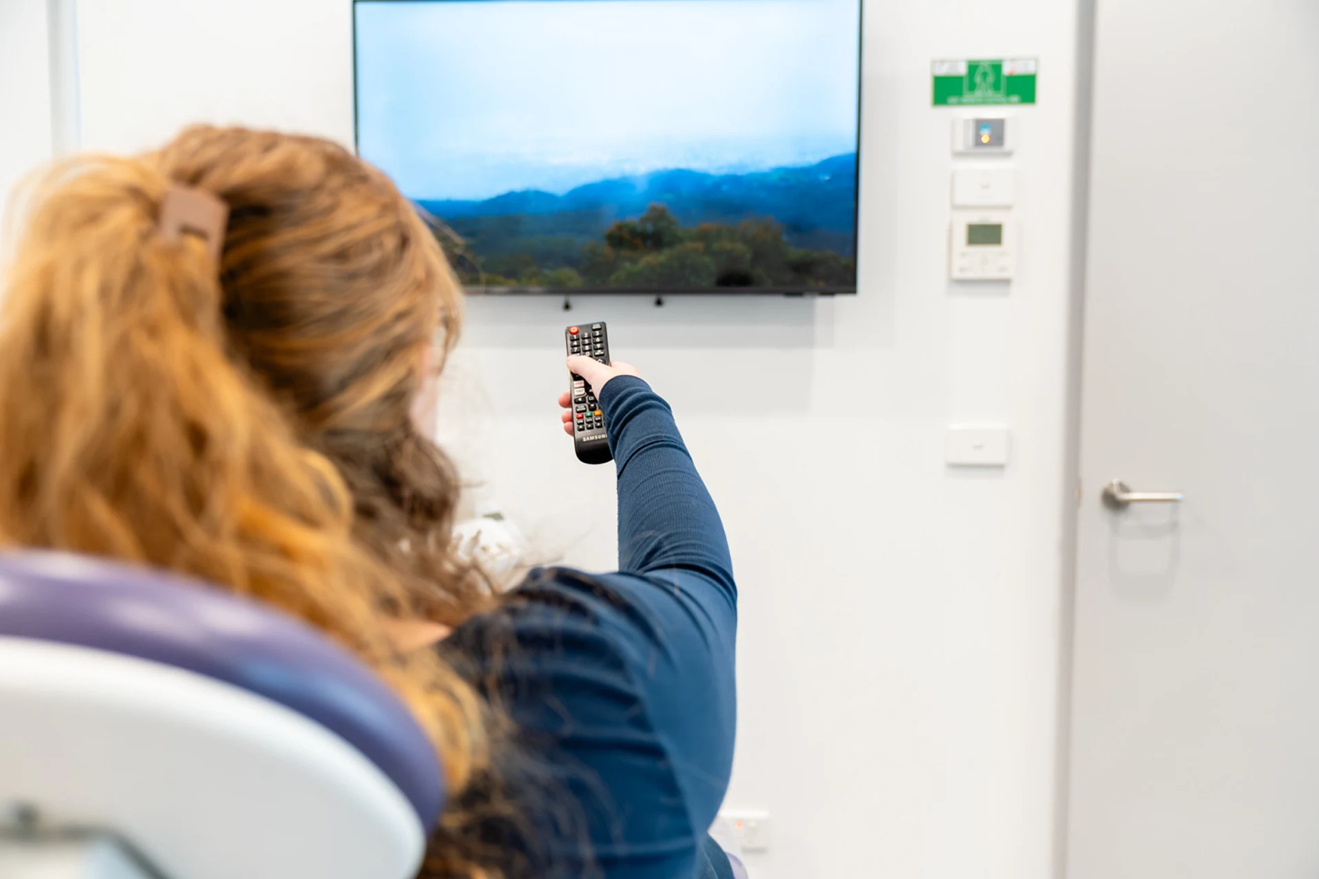 Televisions in Rooms